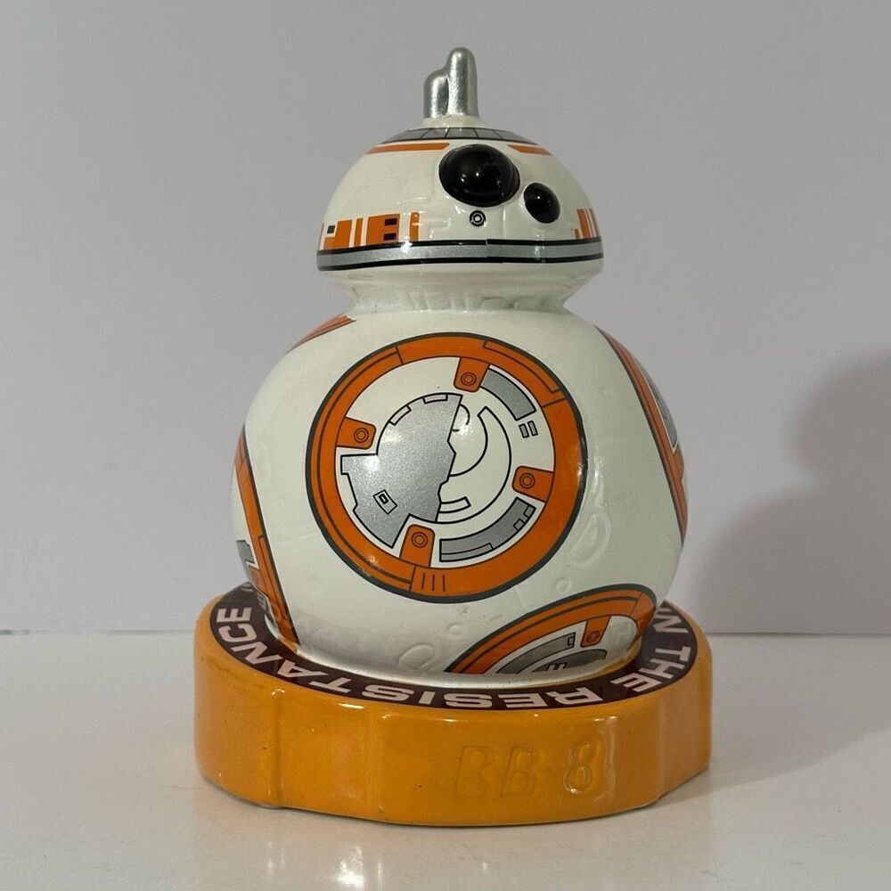 Star Wars BB-8 Ceramic Coin Bank